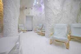 Солевая комната, Солевая шахта