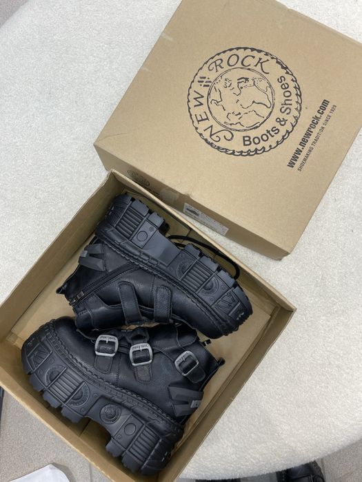 NEW ROCK ботинки