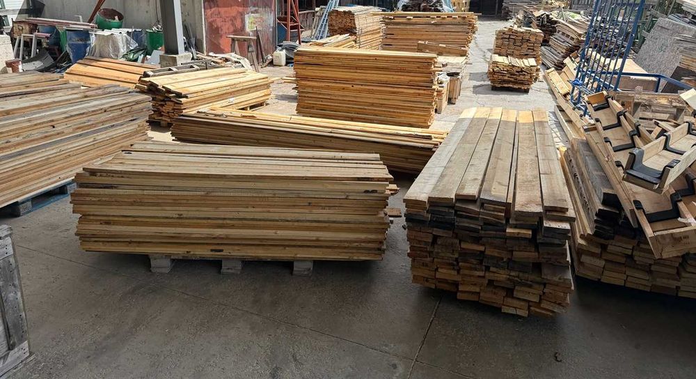 Дървен материал - дъски