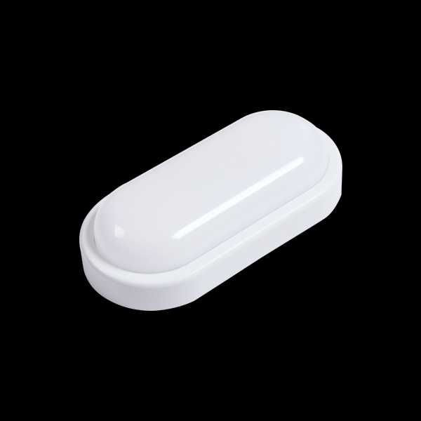 LED Плафон 15W 4000K IP54 – Бял