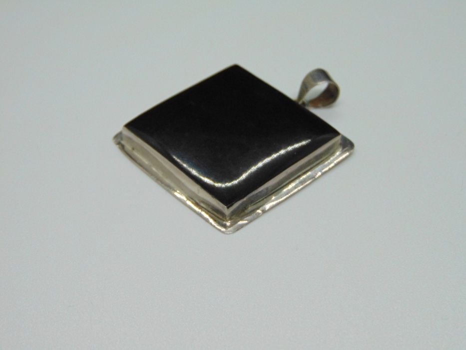 Pandativ din argint si corn