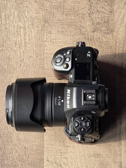 Nikon Z8 garantie 3 ani