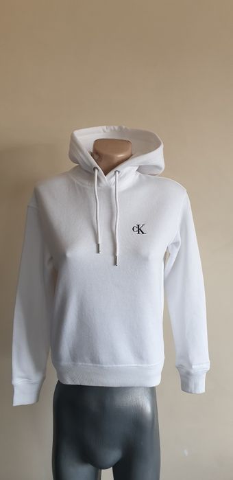 Calvin Klein CK Hoodie Womens Oversize / XS ОРИГИНАЛ! Дамски Суичър!