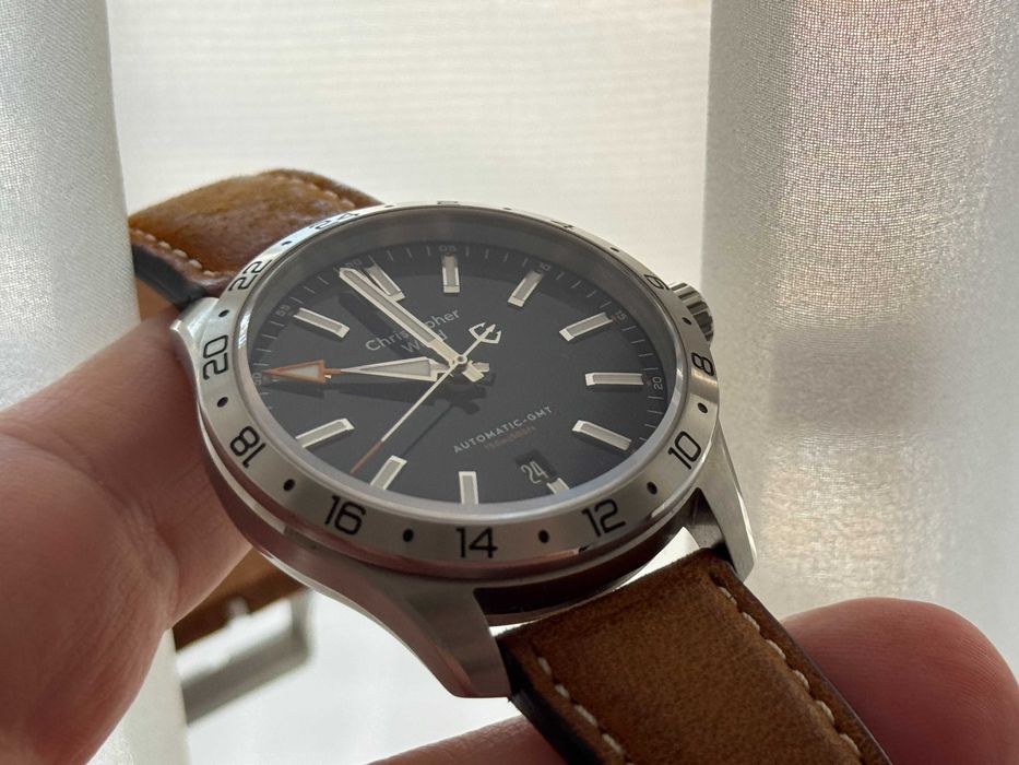 Ceas Christopher Ward C63 Sealander GMT Full Set