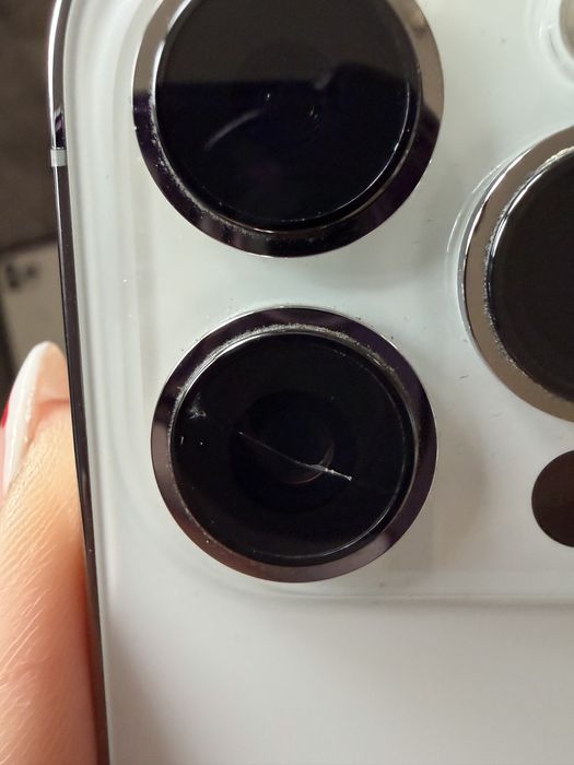 Apple Iphone 13 pro silver 256 GB