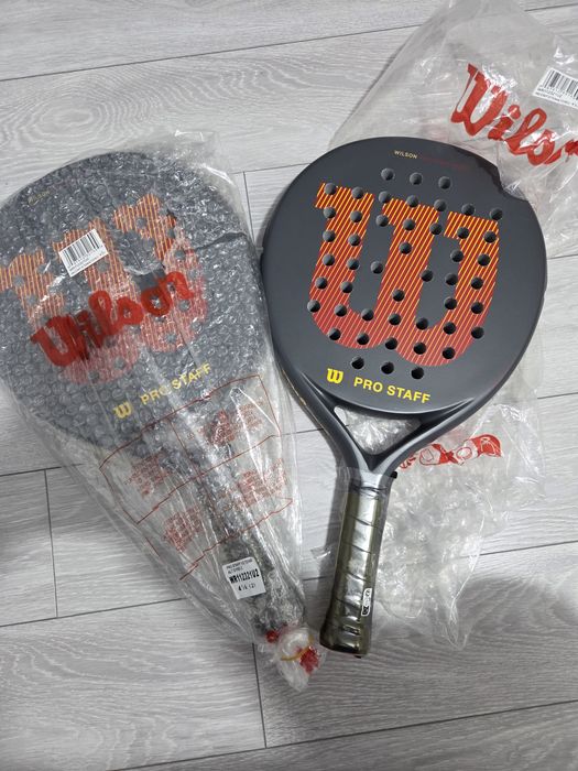 2xRachetă Padel Wilson Pro Staff V2 Team – Nouă / impecabilă