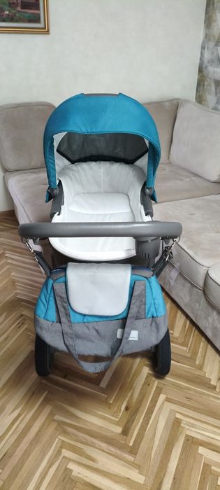 Бебешка количка със зимен и летен кош