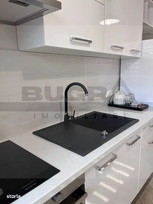 Apartament o camera, 38mp, paracare, zona Iulius Mall