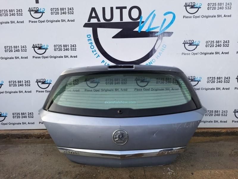 Haion cu luneta Opel Astra H