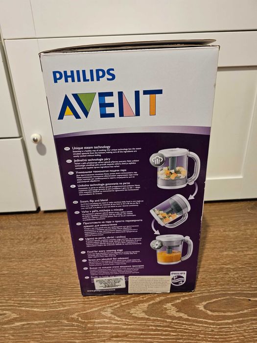 Aparat de gatit cu aburi philips avent 4 in 1