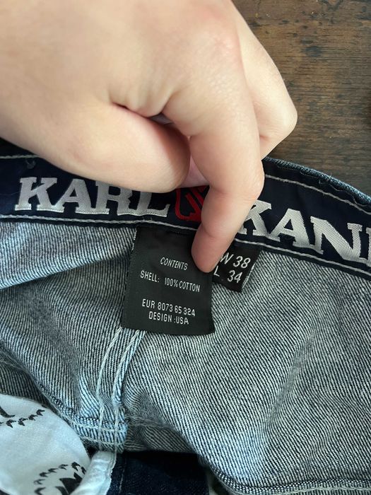 blugi karl kani baggy y2k