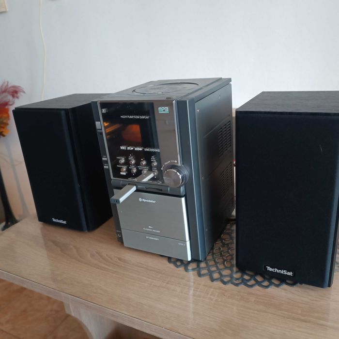 Mini sistem audio,radio cd,casetofon si usb