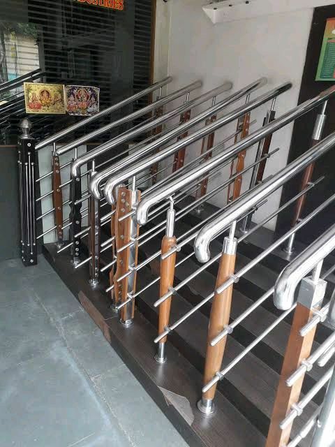 Нержавейка Перилла ясаймиз урнатамиз