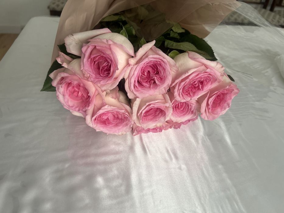 букет цветов свежие