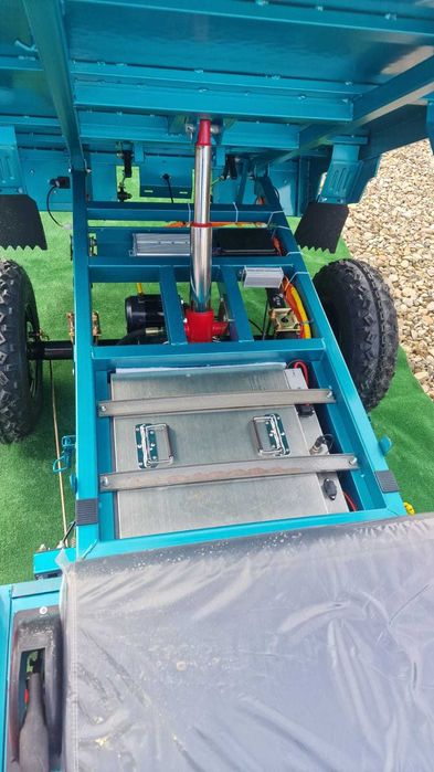 Triciclu Forte 1000Cargo cu bena basculabila si reductor cu 6 viteze