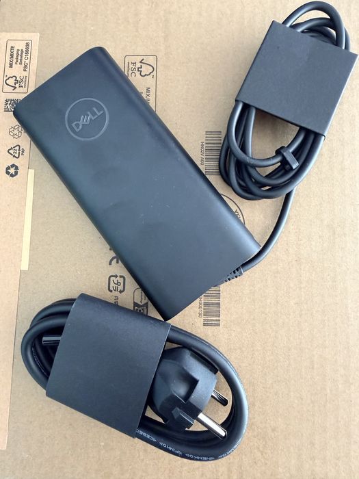 Оригинално зарядно Dell 130W USB-C (Type-C) – Dell Precision, XPS,т.н.