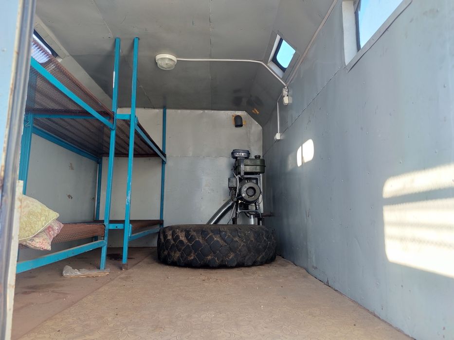 ЗИЛ-131 Кунг 3 мостовый