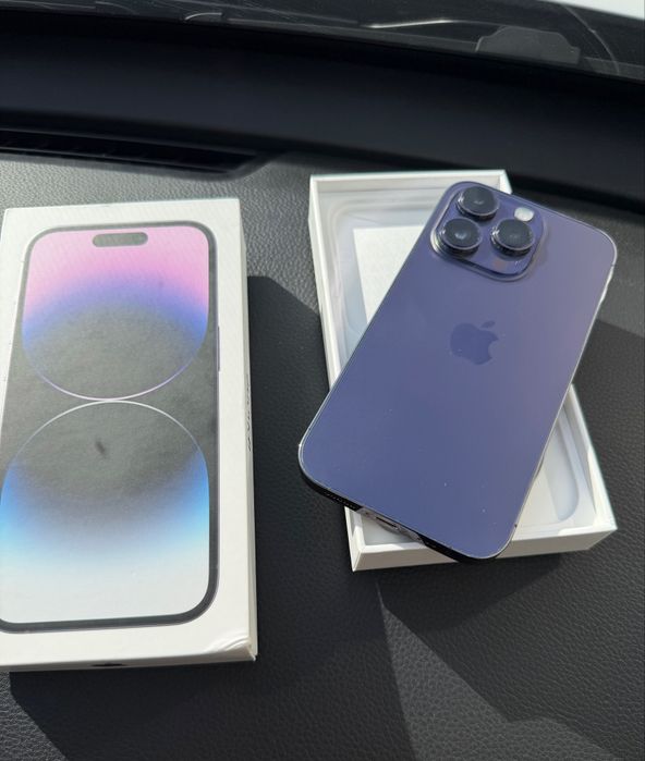 IPhone 14 Pro в отличном состоянии