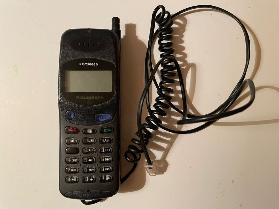 Стационарен цифров телефон Panaphone KX-T5000D
