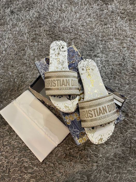 Дамски чехли Christian Dior