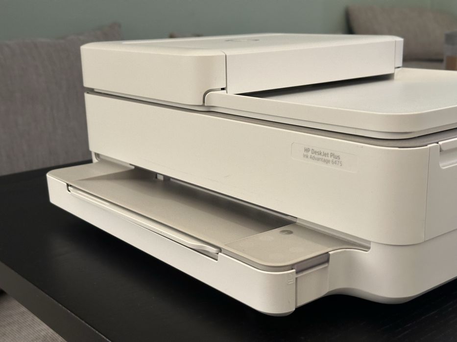 Принтер HP Deskjet 6475, Бял