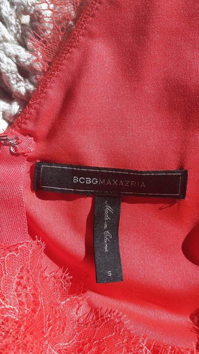 Rochie BCBG MAXAZRIA Dantela Rosie S-M