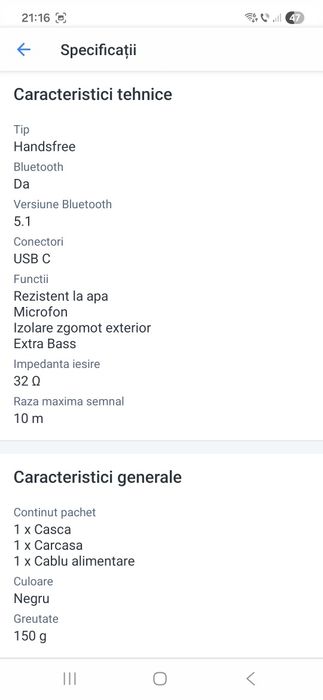 Vand sau schimb casca yy530