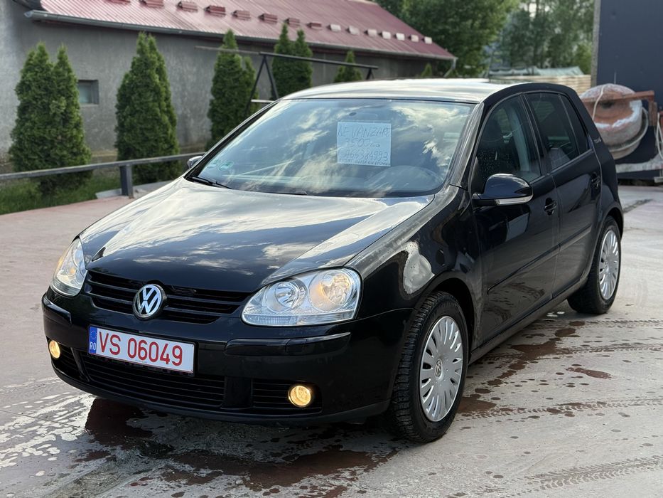 Vw Golf 5 1.9 tdi 6+1 trepte