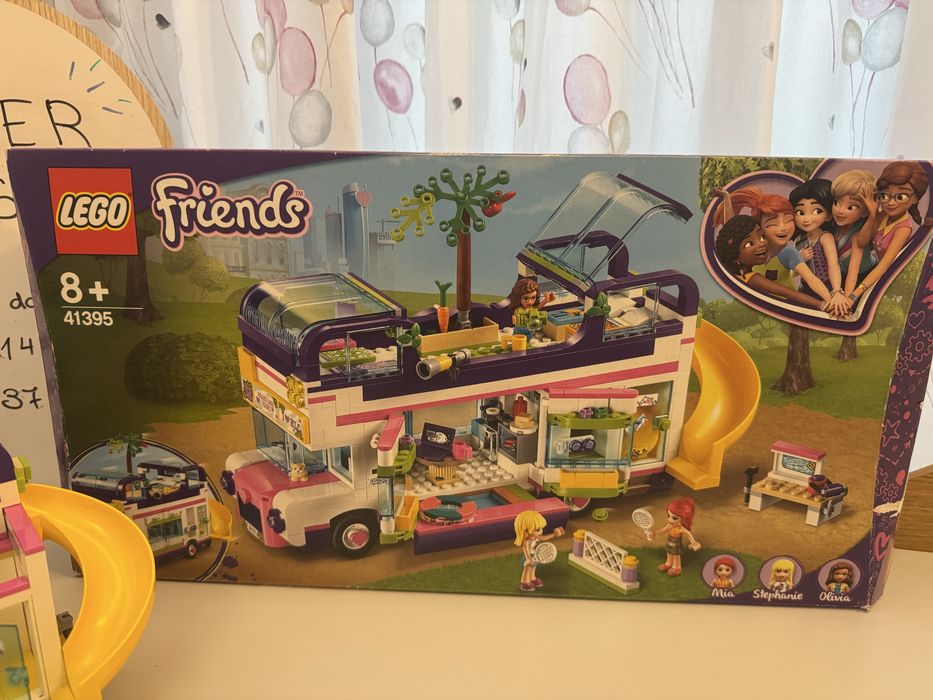 Lego Friends 8 +