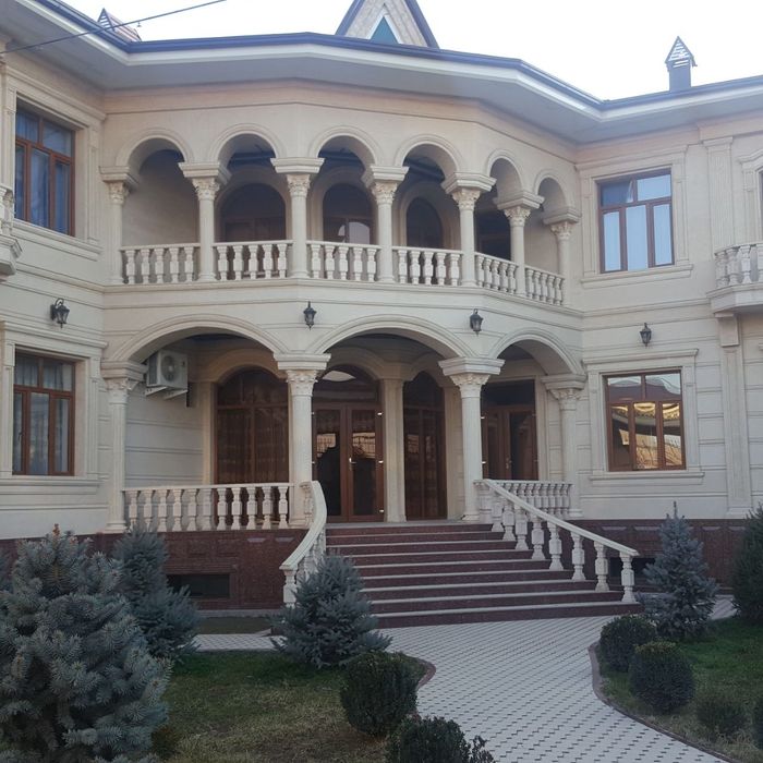 Травертин мрамор тошларидан изделия