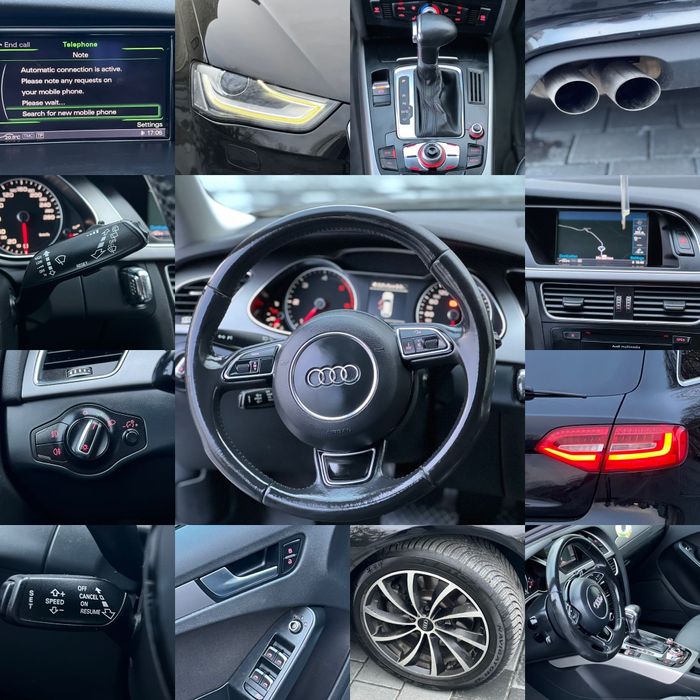 Audi a4 b8.5 automat