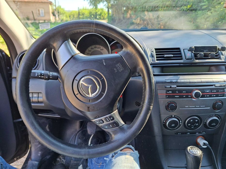 Мазда3 спорт 143 коня