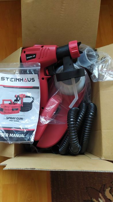 Пистолет за боядисване STEINHAUS Pro-SG950