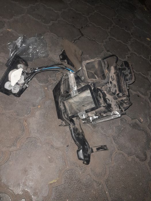 Печка в сборе воздуховоды Б-3,Б-4