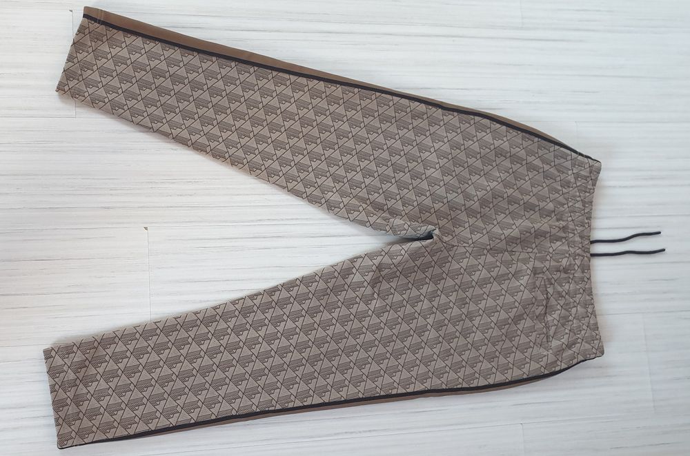 Lacoste Paris Monogram Sweatpant Regular Fit Mens Size 4 - M ОРИГИНАЛ! Мъжко Долнище!