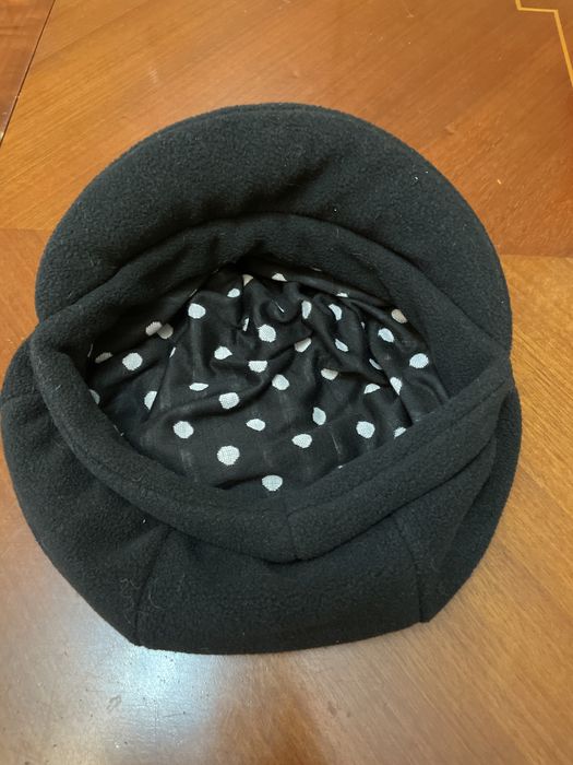 Sapca fleece dama neagra