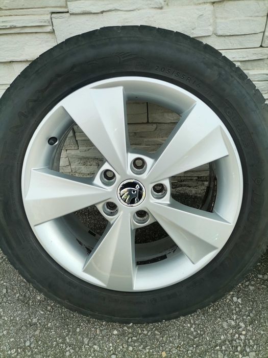Джанти Орг. Skoda Oktavia R16 j6.5 ET46. 5.112