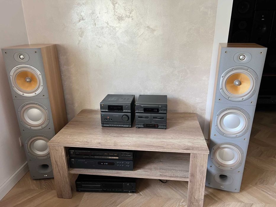 Sony MHC 3800 amplificator, tuner, CD, casete deck,  combina