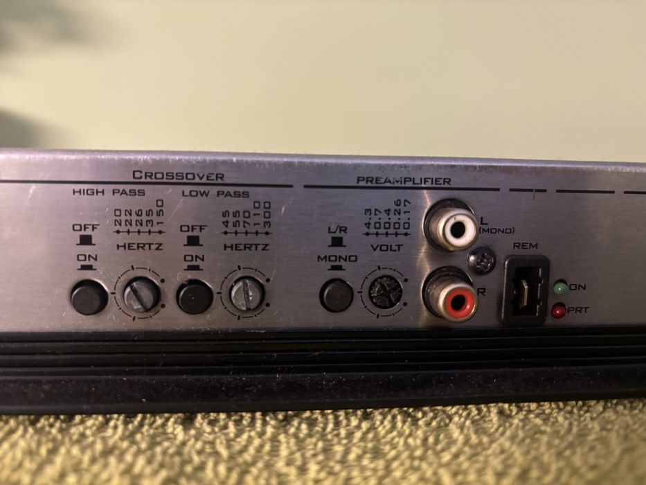 Двуканален усилвател Audio System Twister F2 500