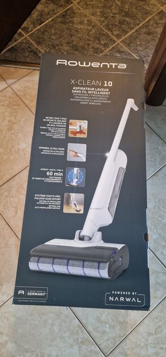 Nou sigilat-Rowenta X clean 10 aspirator cu spalare