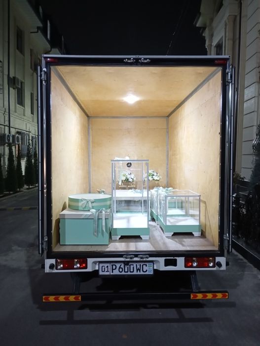 CHANGAN YUK Tashish Xizmati.