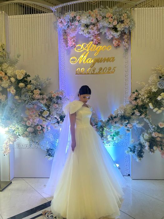 Продам пышное свадебное платье