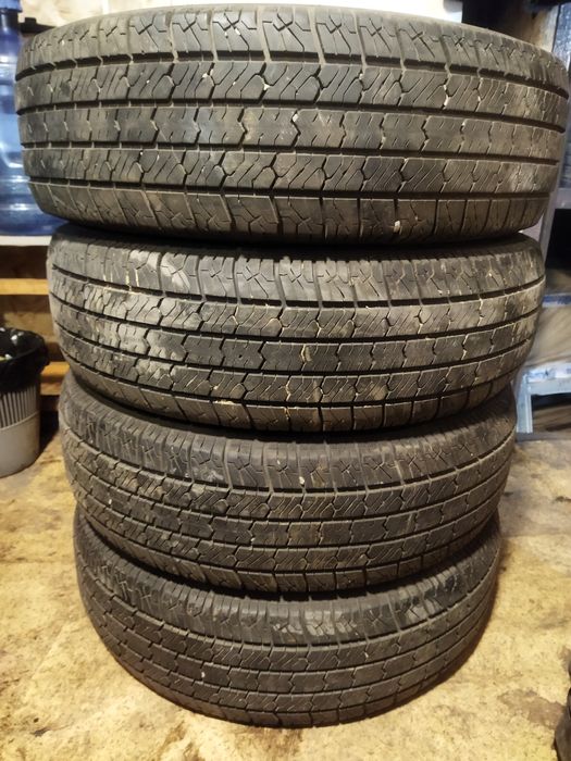 Летние шины 205/70/15