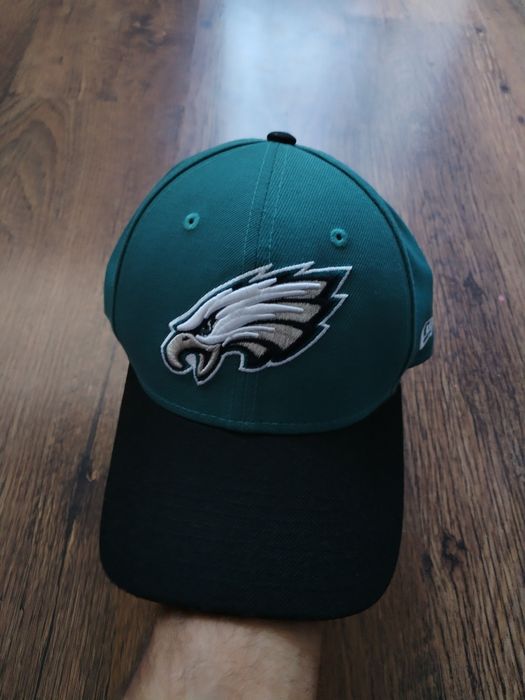 new era philadelphia eagles hat - мъжка шапка 100% оригинал отлично състояние универсален размер