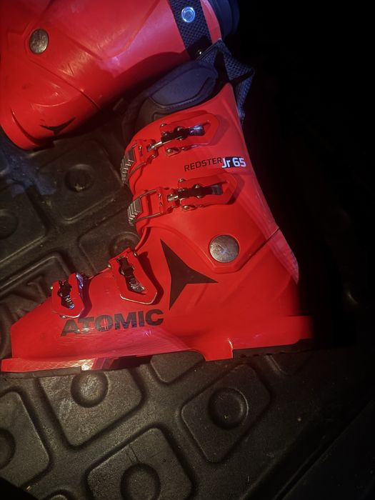 Продам ботинки лыжные 25-25.5