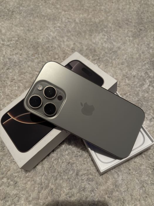 iPhone 16 pro, 128 гб, ёмкость 90