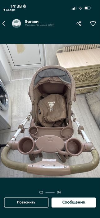 Детская коляска Lorelli в отличном состоянии
