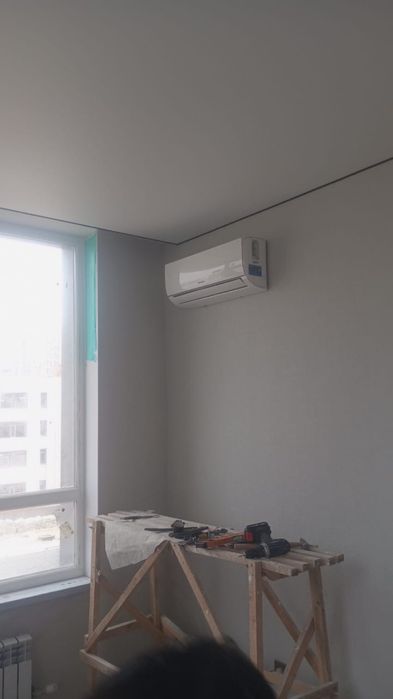 Установка Кондиционер