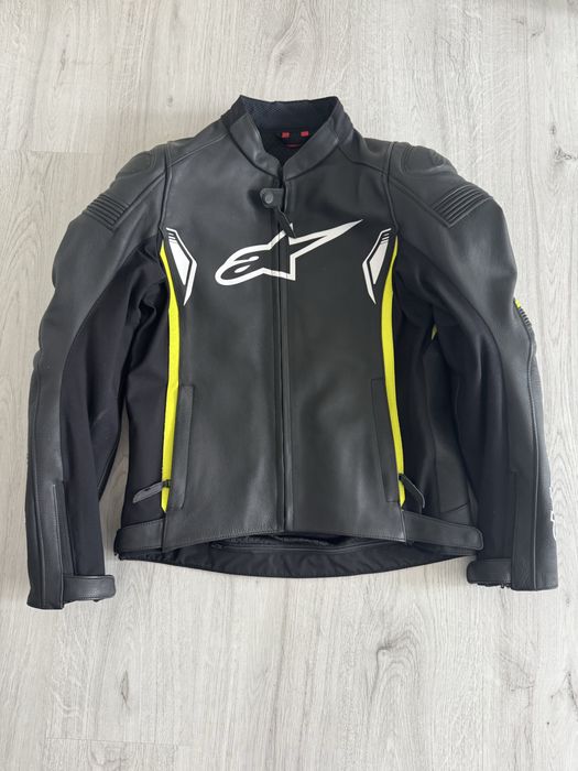 Кожено яке за мотор Alpinestars М