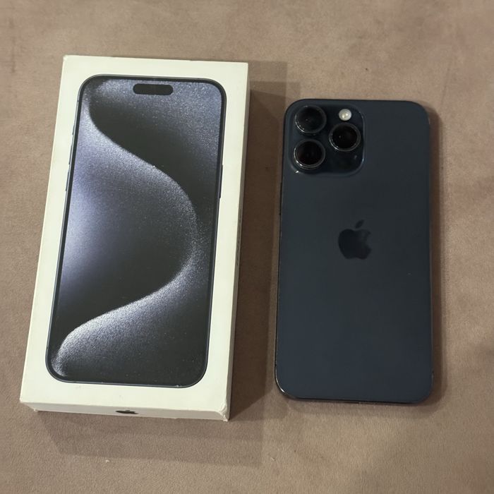 Iphone 15 pro max 512 gb blue